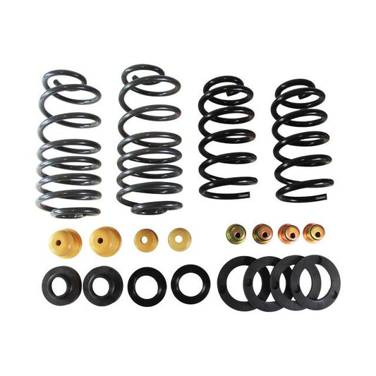 BELLTECH 997 LOWERING KITS Front And Rear Complete Kit W/O Shocks 2015- Chevrolet Tahoe/Yukon (w/out Factory Autoride exc. Magnetic Ride 2WD) 1 in. or 2 in. F/ 3 in. or 4 in. R W/O Shocks