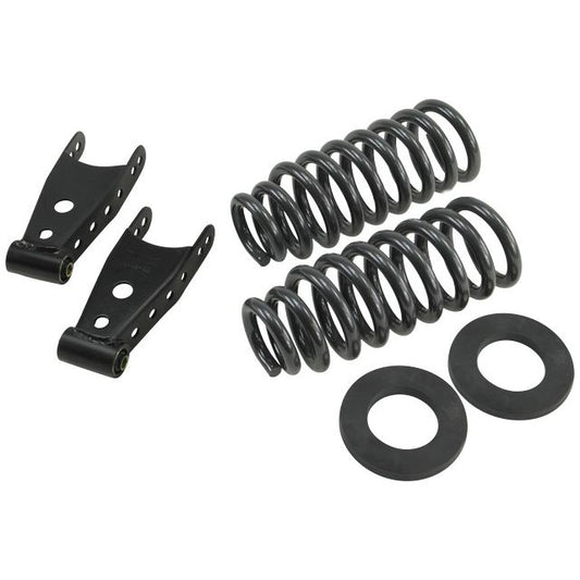 BELLTECH 974 LOWERING KITS Front And Rear Complete Kit W/O Shocks 2009-2013 Ford F150 (All Cabs) 2wd Short Bed 2 in. or 3 in. F/2 in. R drop W/O Shocks