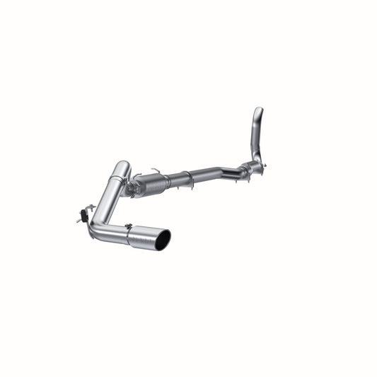 MBRP Exhaust 4in. Turbo Back; Single Side Exit (4WD only); T409 S6150409