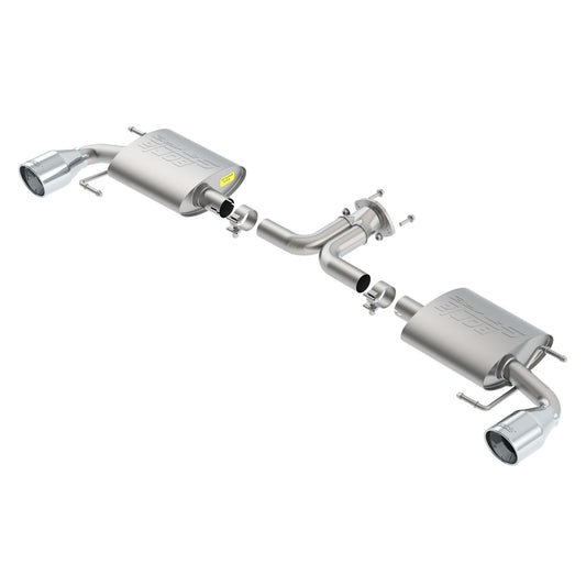Borla 2014-2018 Mazda 3 Axle-Back Exhaust System S-Type 11918