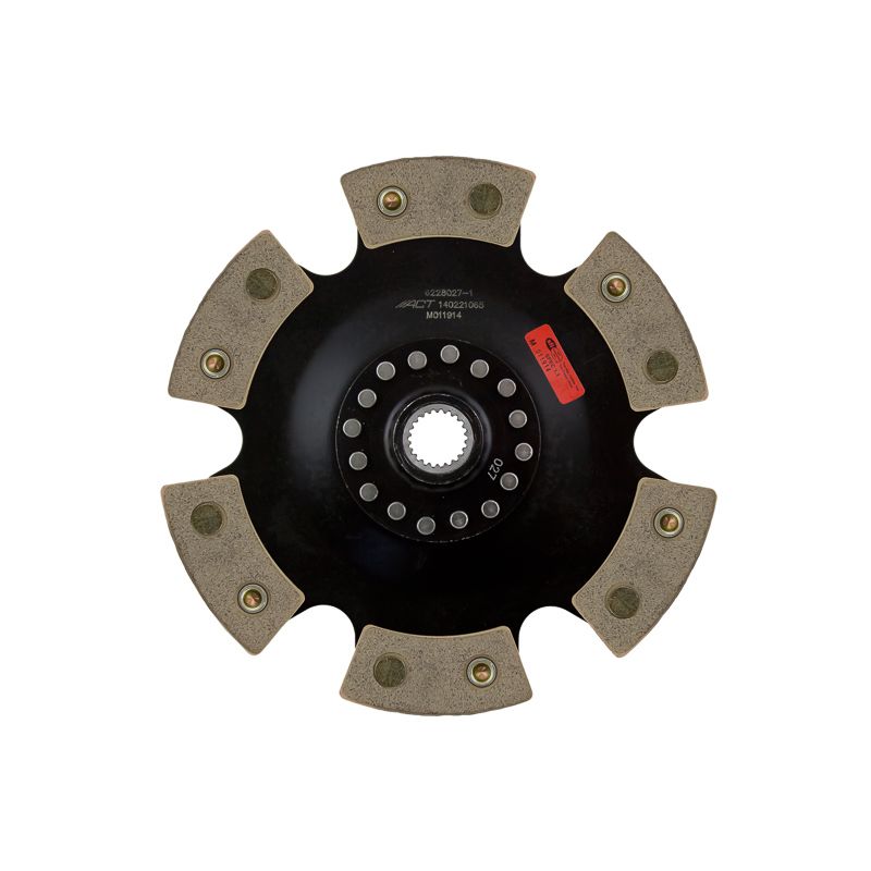 Advanced Clutch Technology 6 Pad Rigid Race Disc ACT-6228027-1