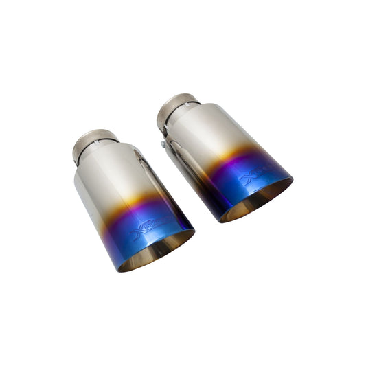 XFORCE Toyota Supra GR Blue Tip Option (for Xforce System Only Will NOT Fit OEM) ESTS20BLUTIP