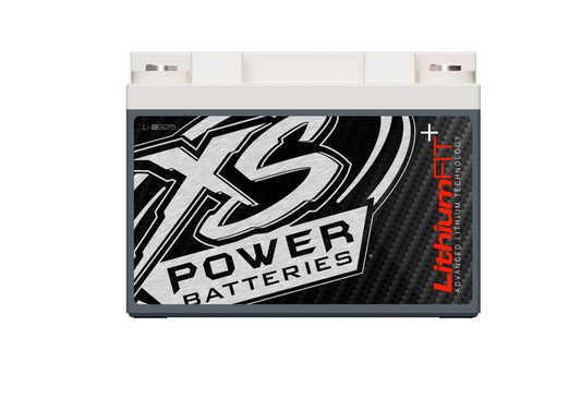 XS Power Batteries Lithium Racing 16V Batteries - Stud Adaptors/Terminal Bolts Included 1200 Max Amps Li-S925-16CK