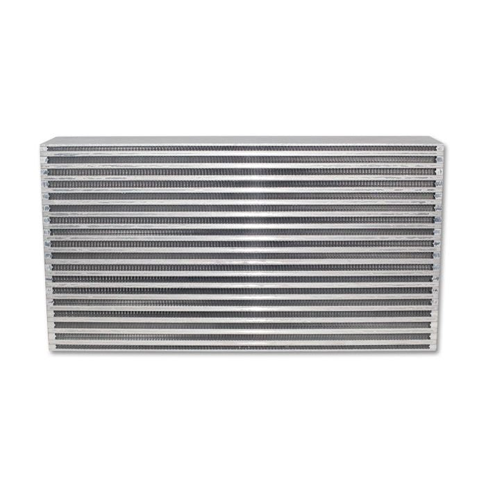 Vibrant Performance - 12838 - Intercooler Core 22 in.W x 11.8 in.H x 4.5 in. Thick