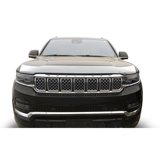 Auto Ventshade 622204 Aeroskin Flush Mount Chrome Hood Protector For 2022-2023 Jeep Grand Wagoneer
