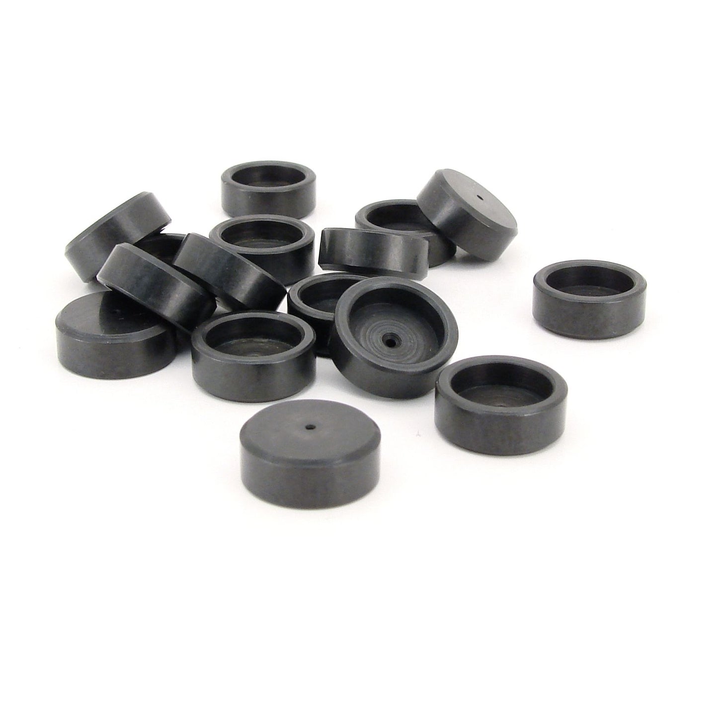 COMP Cams Set of 16 Hardened Lash Caps w/ 3/8" Valve Stem .190" Head Height COMP-622-16