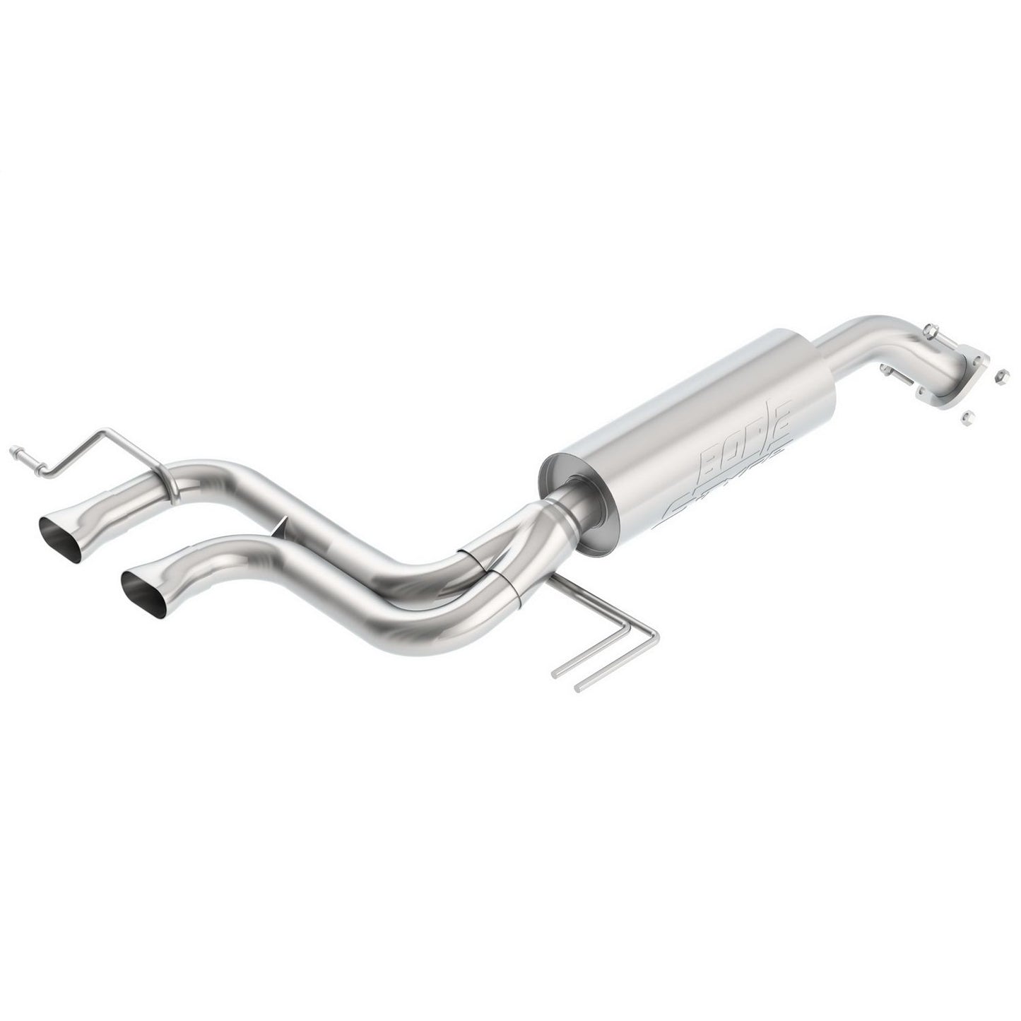 Borla 2012-2018 Hyundai Veloster 1.6L Axle-Back Exhaust System S-Type 11821