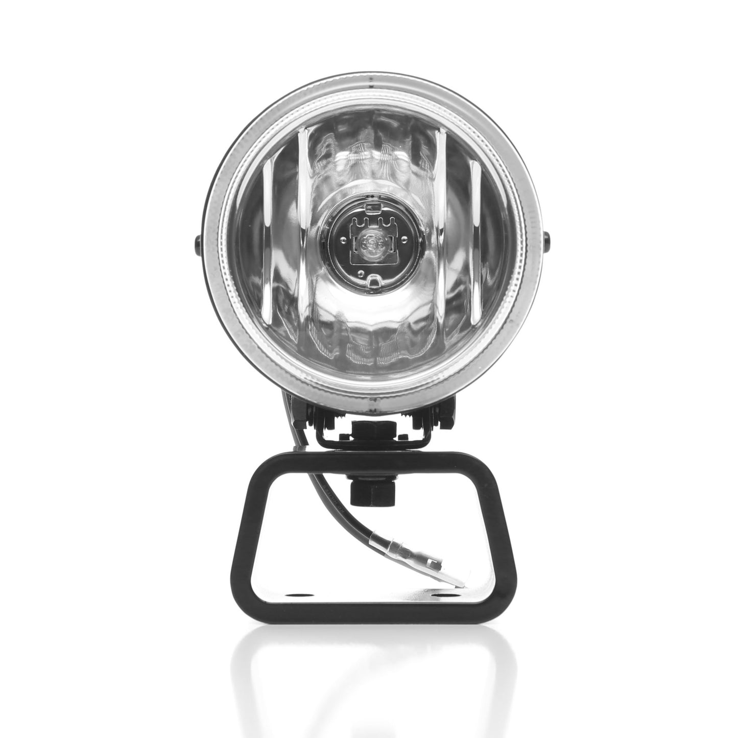 KC HiLiTES 4 in Rally 400 Halogen - 2-Light System - 55W Spread Beam 490