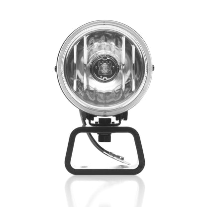 KC HiLiTES 4 in Rally 400 Halogen - 2-Light System - 55W Spread Beam 490