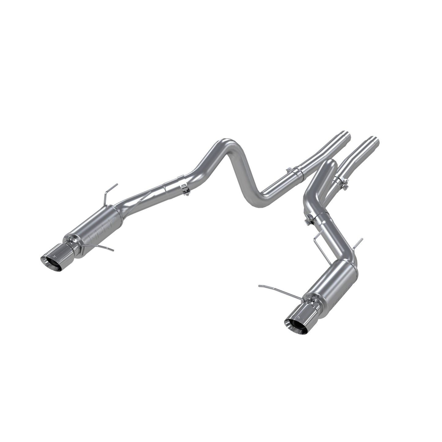 MBRP Exhaust 3in. Cat Back; Dual Split Rear; Race Version; AL S7264AL