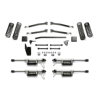 Fabtech 3" TRAIL W/ DLSS RESI SHKS 2020-22 JEEP JT 4WD GAS K4168DL