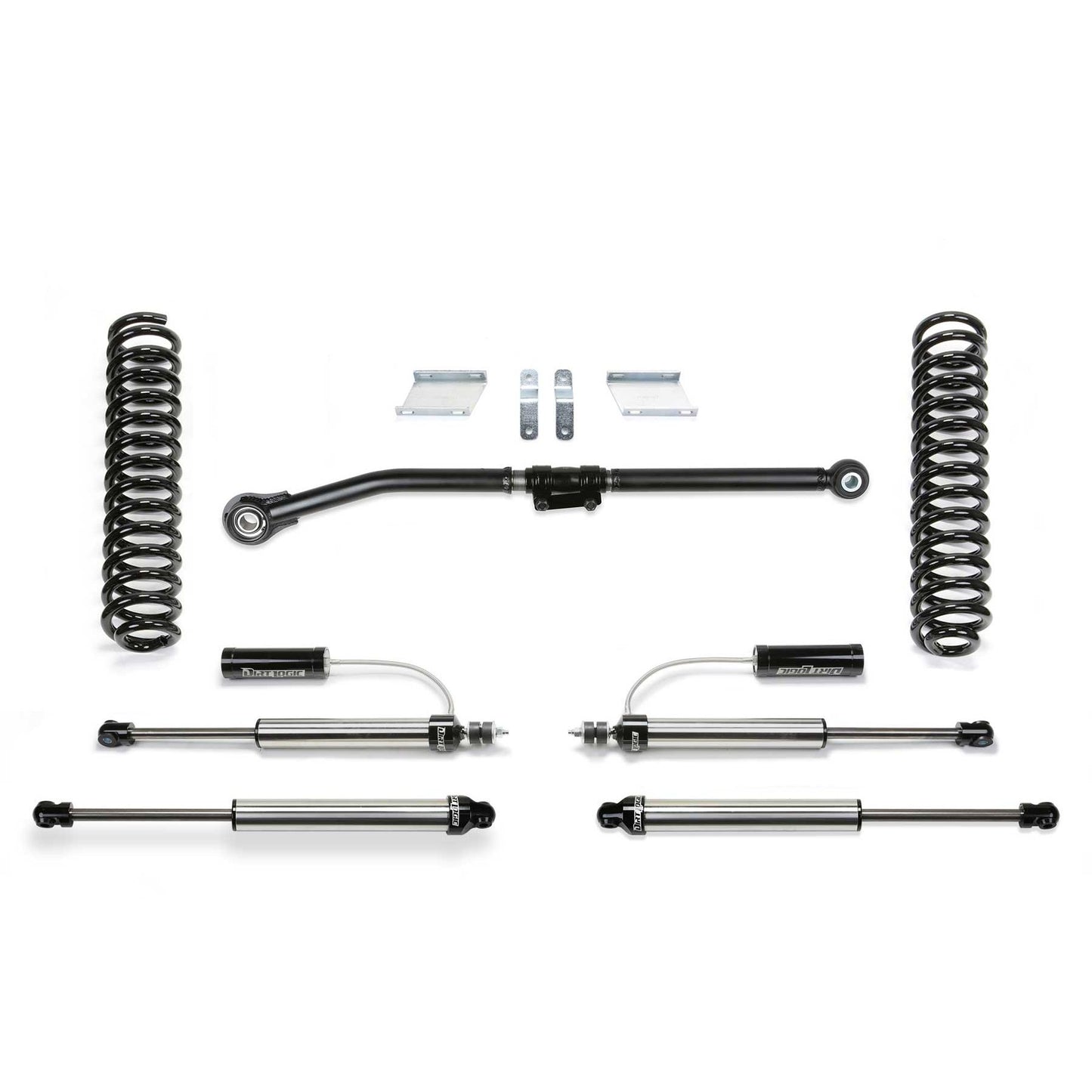 Fabtech 2.5 in. BASIC COIL KIT W/ DL RESI 17-20 FORD F250/F350 4WD DIESEL K2334DL