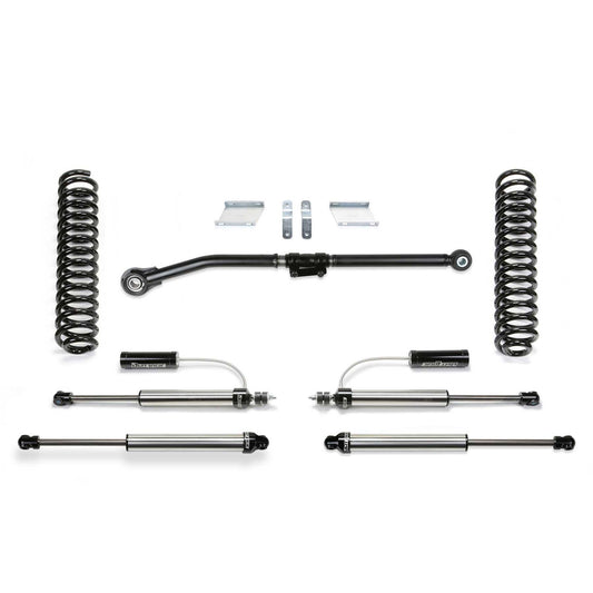 Fabtech 2.5 in. BASIC COIL KIT W/ DL RESI 17-20 FORD F250/F350 4WD DIESEL K2334DL