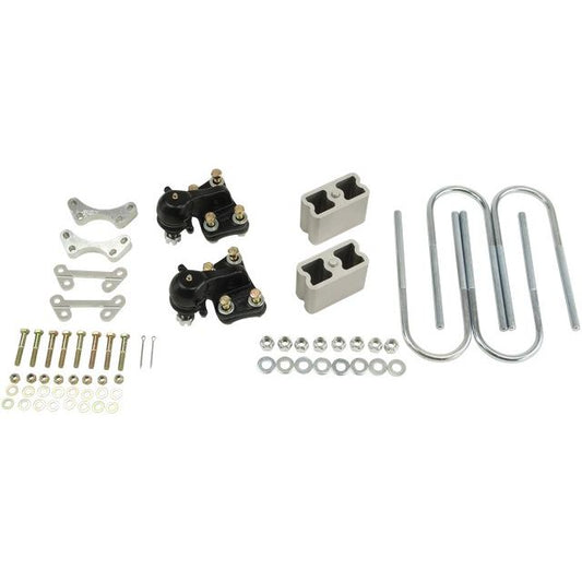 BELLTECH 603 LOWERING KITS Front And Rear Complete Kit W/O Shocks 2004-2012 Chevrolet Colorado/Canyon (Ext Cab & Std Cab) Z85 suspension 2 in. F/3 in. R drop W/O Shocks