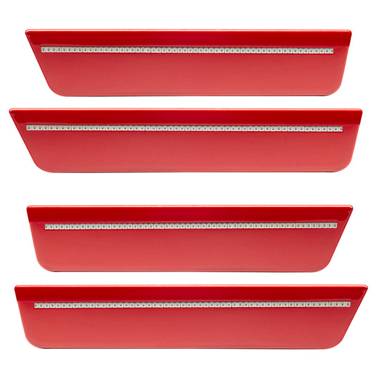 Oracle Lighting 9826-019 - 2008-2014 Dodge Challenger Concept Sidemarker Set - Clear - Redline Pearl (PRY)