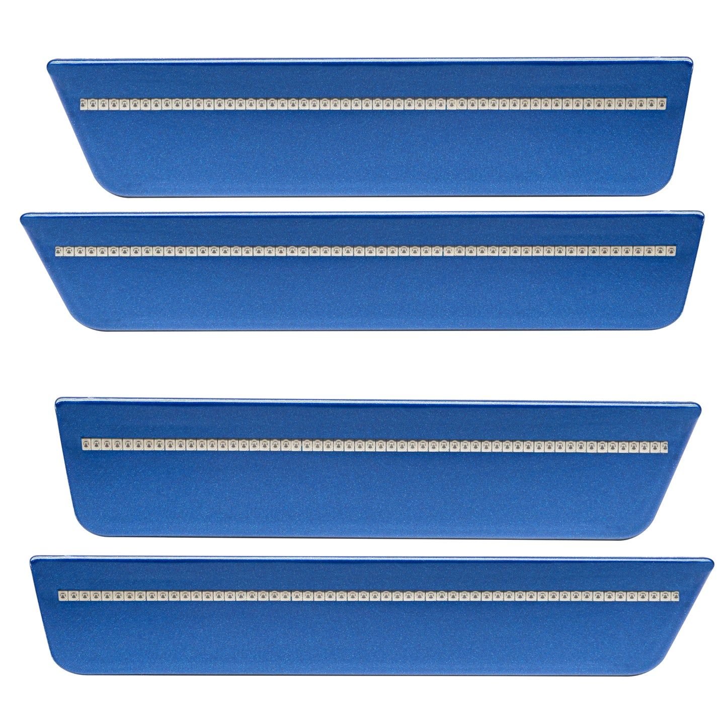 Oracle Lighting 9820-019 - 2008-2014 Dodge Challenger Concept Sidemarker Set - Clear