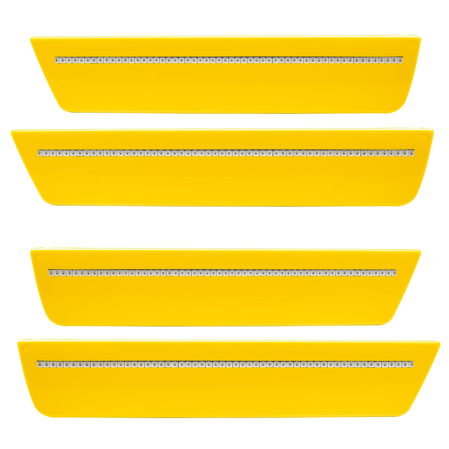 Oracle Lighting 9811-019 - 2008-2014 Dodge Challenger Concept Sidemarker Set - Clear