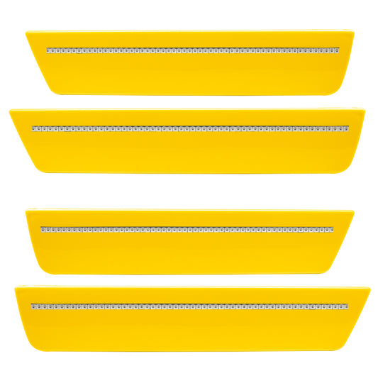 Oracle Lighting 9811-019 - 2008-2014 Dodge Challenger Concept Sidemarker Set - Clear