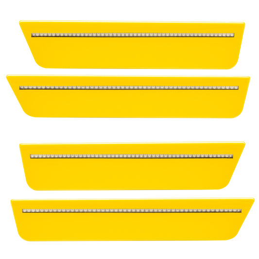 Oracle Lighting 9821-019 - 2008-2014 Dodge Challenger Concept Sidemarker Set - Clear - Stinger Yellow (PYV)