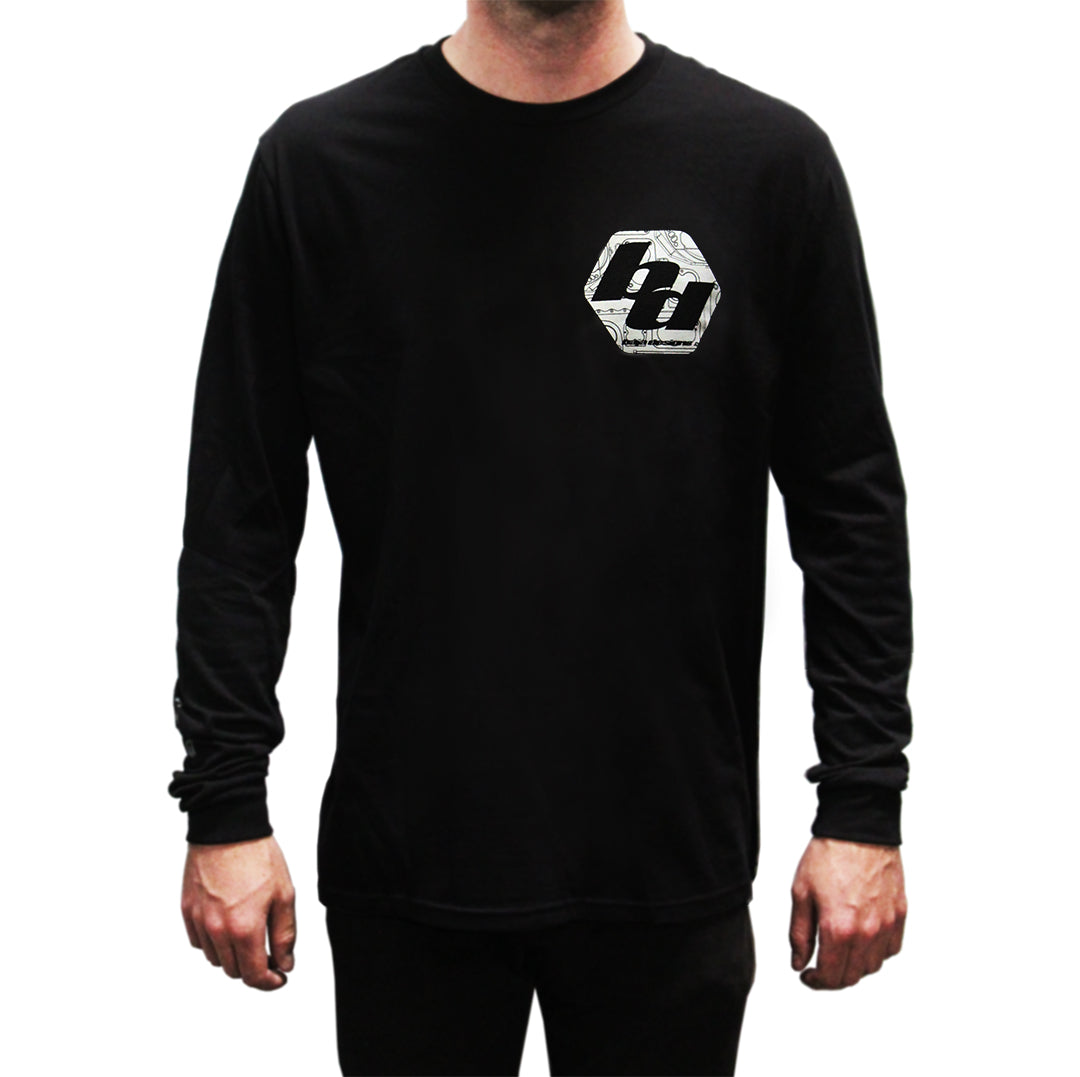 Baja Designs Mens Long Sleeve Shirt 980035