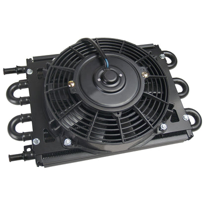 Derale 6 Pass 13" Dyno-Cool Remote Cooler, 11/32" 12740