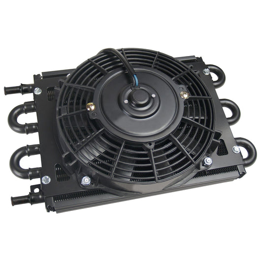 Derale 6 Pass 13" Dyno-Cool Remote Cooler, 11/32" 12740