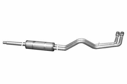 GIBSON EXHAUST Dual Sport Exhaust System 9800