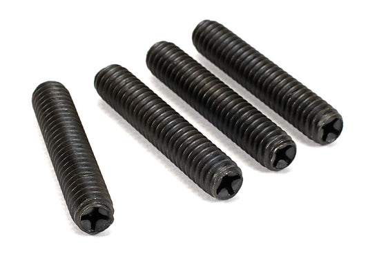 Trans-Dapt Performance 1/4 In.-20 X 1 In. Replacement Studs For T-Bar And Hex Head Nut Style Valve Cover Fasteners 9814