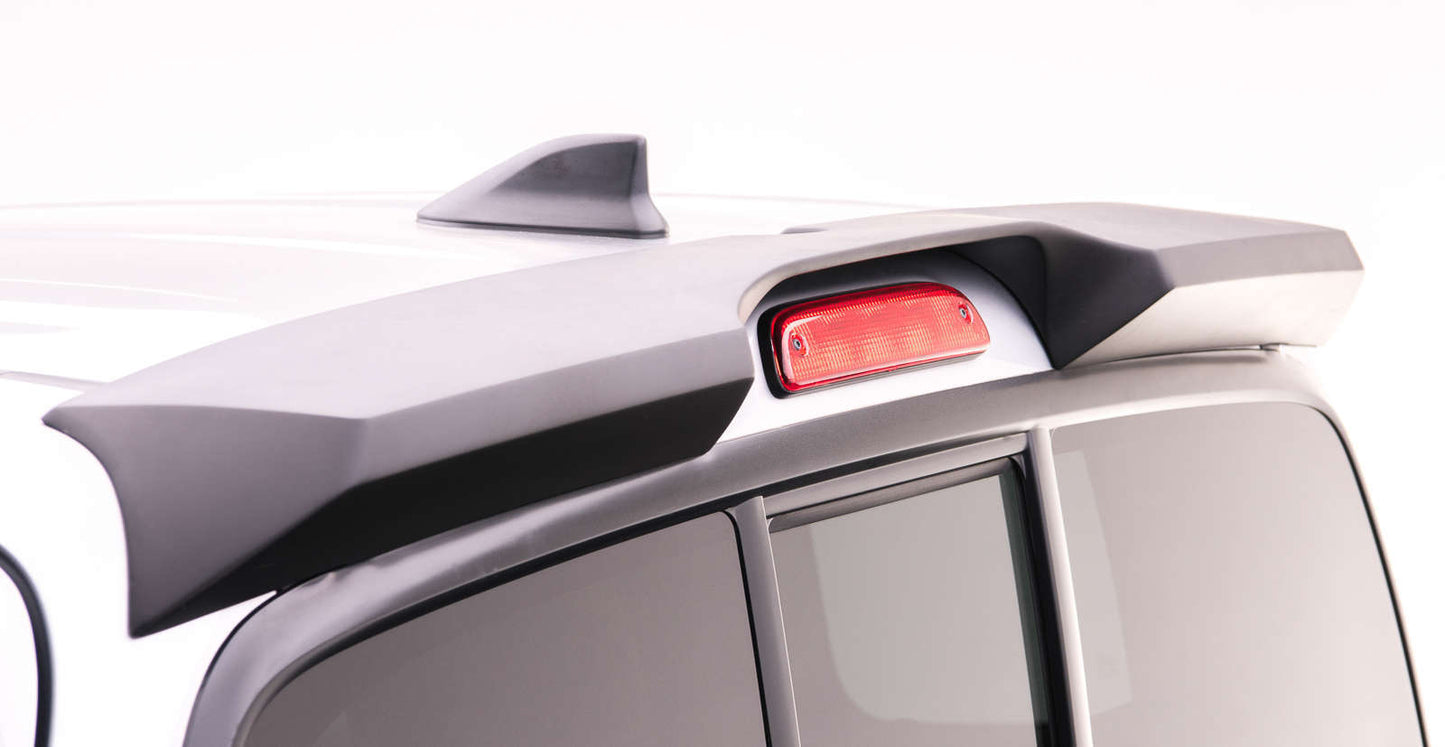 EGR - 982859 - Black Smooth Style Cab Spoilers