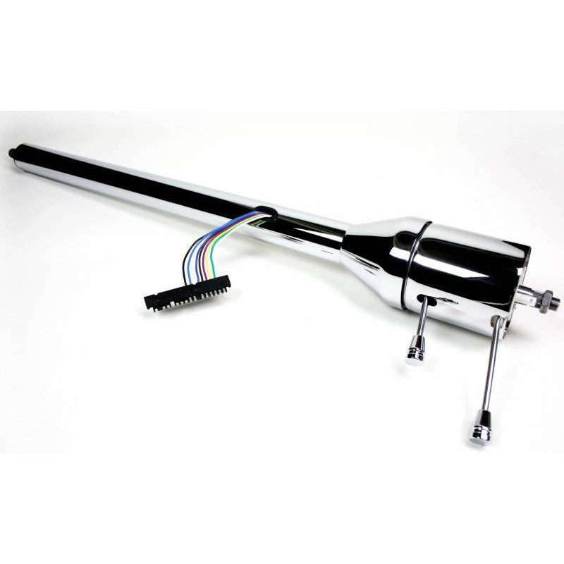 IDIDIT Retrofit 67-72 Chevy Truck; Tilt Floor Shift; Chrome Plate 1120657020