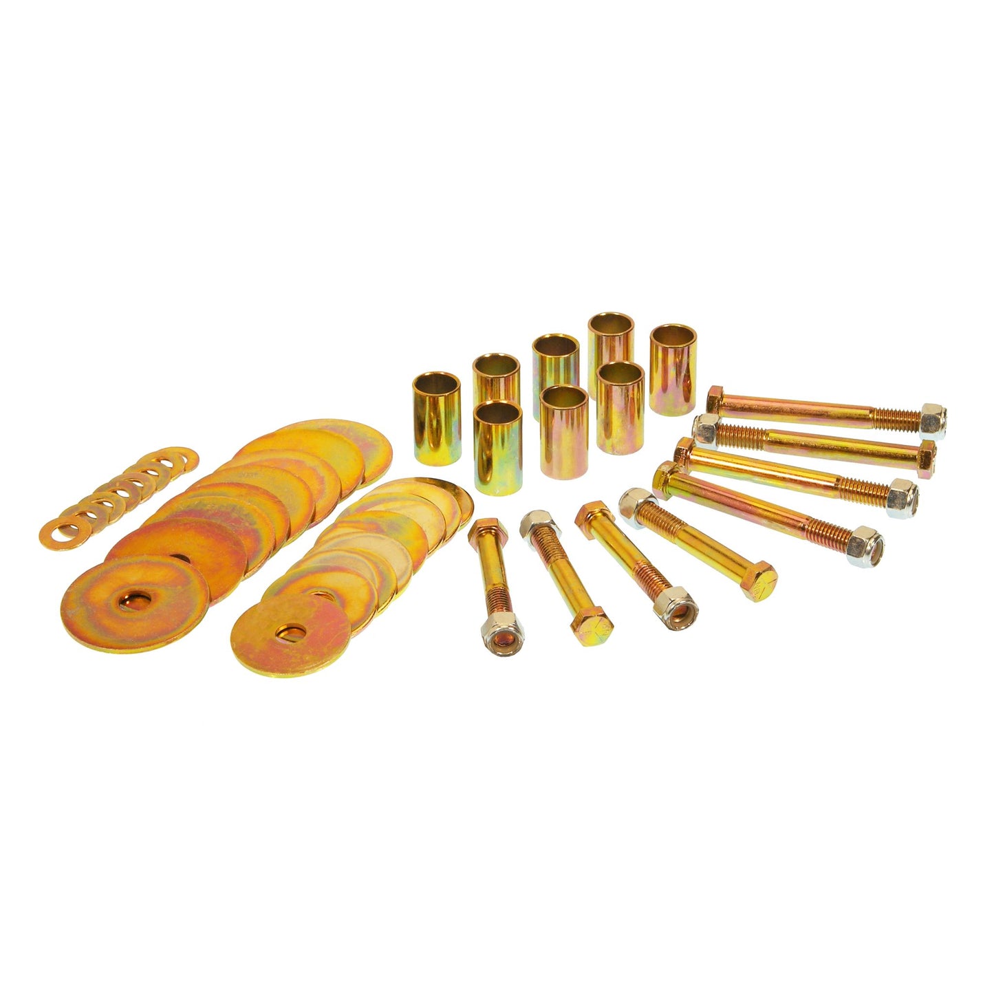 Prothane FORD BODY MT HDWR KIT BRONCO 2&4WD 6-102