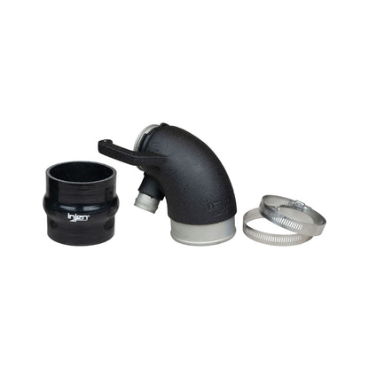Injen Wrinkle Black Turbo Inlet Pipe SES3078TIP