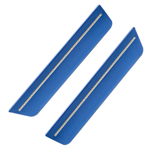 Oracle Lighting 9845-019 - 2011-2014 Dodge Charger Concept Sidemarker Set (Rear Only) - Clear