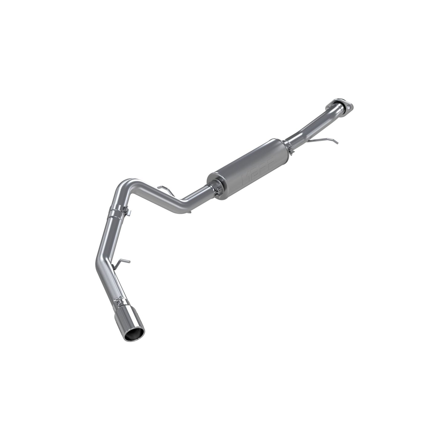 MBRP Exhaust 3in. Cat Back; Single Side; AL S5026AL