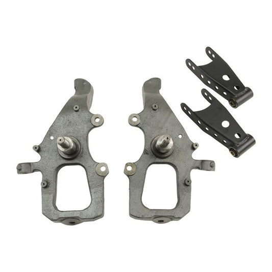 BELLTECH 906 LOWERING KITS Front And Rear Complete Kit W/O Shocks 2004-2008 Ford F150 (2WD (All Cabs)) 2 in. F/2 in. R drop W/O Shocks