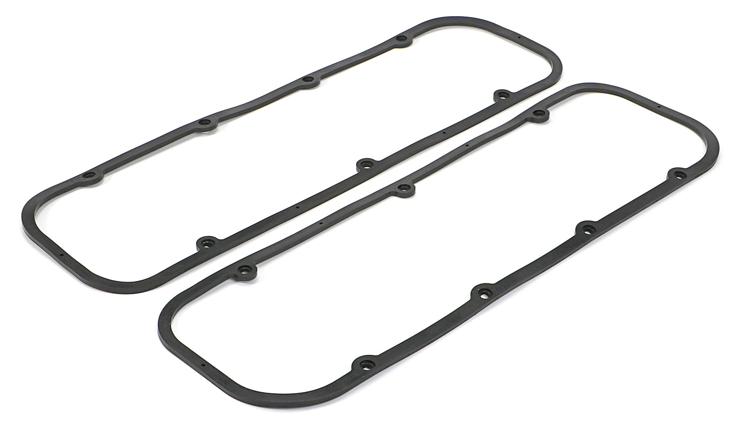 Trans-Dapt Performance Valve Cover Gaskets; Steel Core/Rubber; 1965-95 Bb Chevy 396-502 (Pr.) 9850