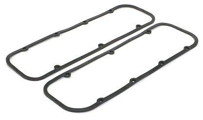 Trans-Dapt Performance Valve Cover Gaskets; Steel Core/Rubber; 1965-95 Bb Chevy 396-502 (Pr.) 9850