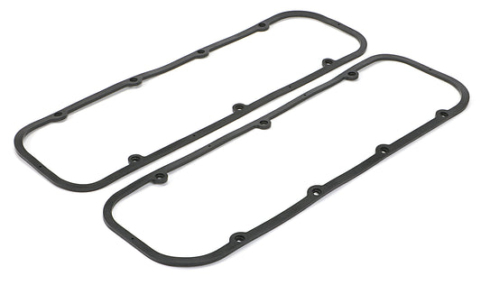 Trans-Dapt Performance Valve Cover Gaskets; Steel Core/Rubber; 1965-95 Bb Chevy 396-502 (Pr.) 9850