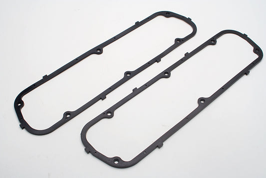 Trans-Dapt Performance Valve Cover Gaskets; Steel Core/Rubber; Ford 260 289 302 351W (Pr.) 9851