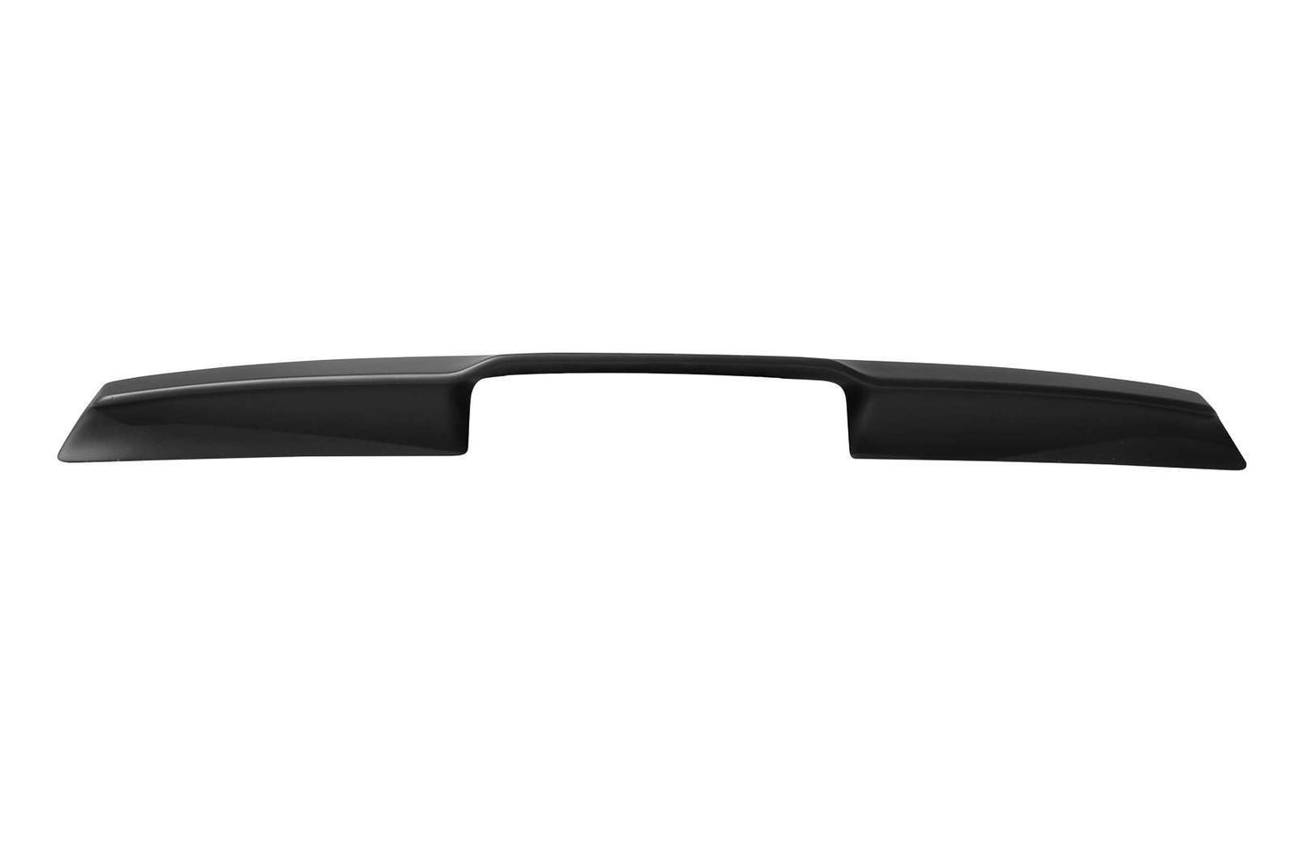 EGR - 985399 - USA Black Smooth Style Cab Spoilers