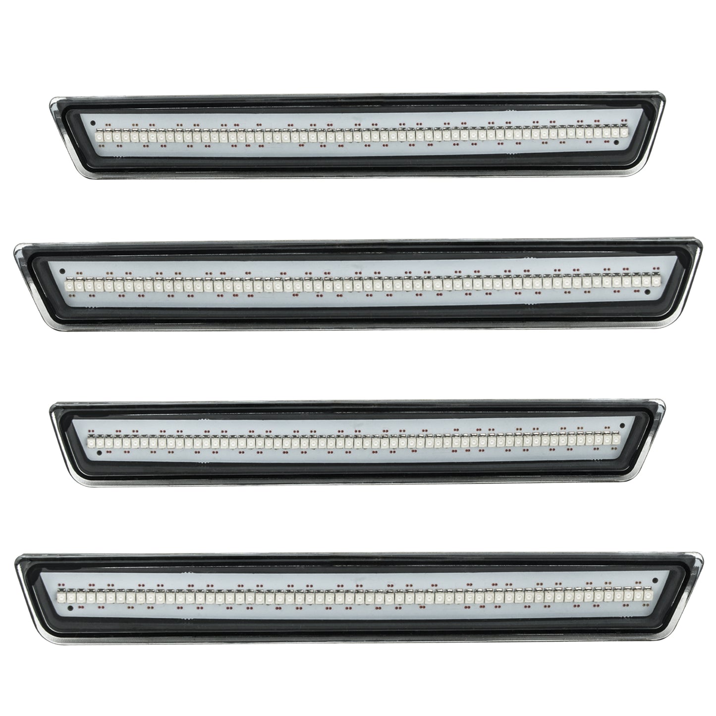 Oracle Lighting 9860-019 - 2015-2018 Dodge Challenger ORACLE Concept Sidemarker Set - Clear - No Paint
