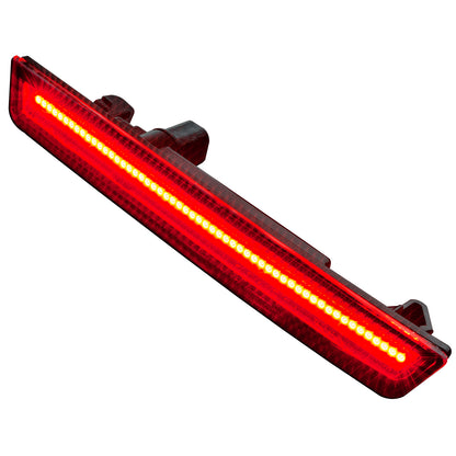 Oracle Lighting 9860-020 - 2015-2018 Dodge Challenger ORACLE Concept Sidemarker Set - Tinted - No Paint