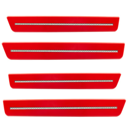 Oracle Lighting 9867-019 - 2015-2018 Dodge Challenger Concept Sidemarker Set - Clear