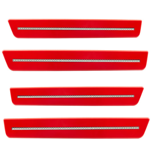 Oracle Lighting 9867-019 - 2015-2018 Dodge Challenger Concept Sidemarker Set - Clear