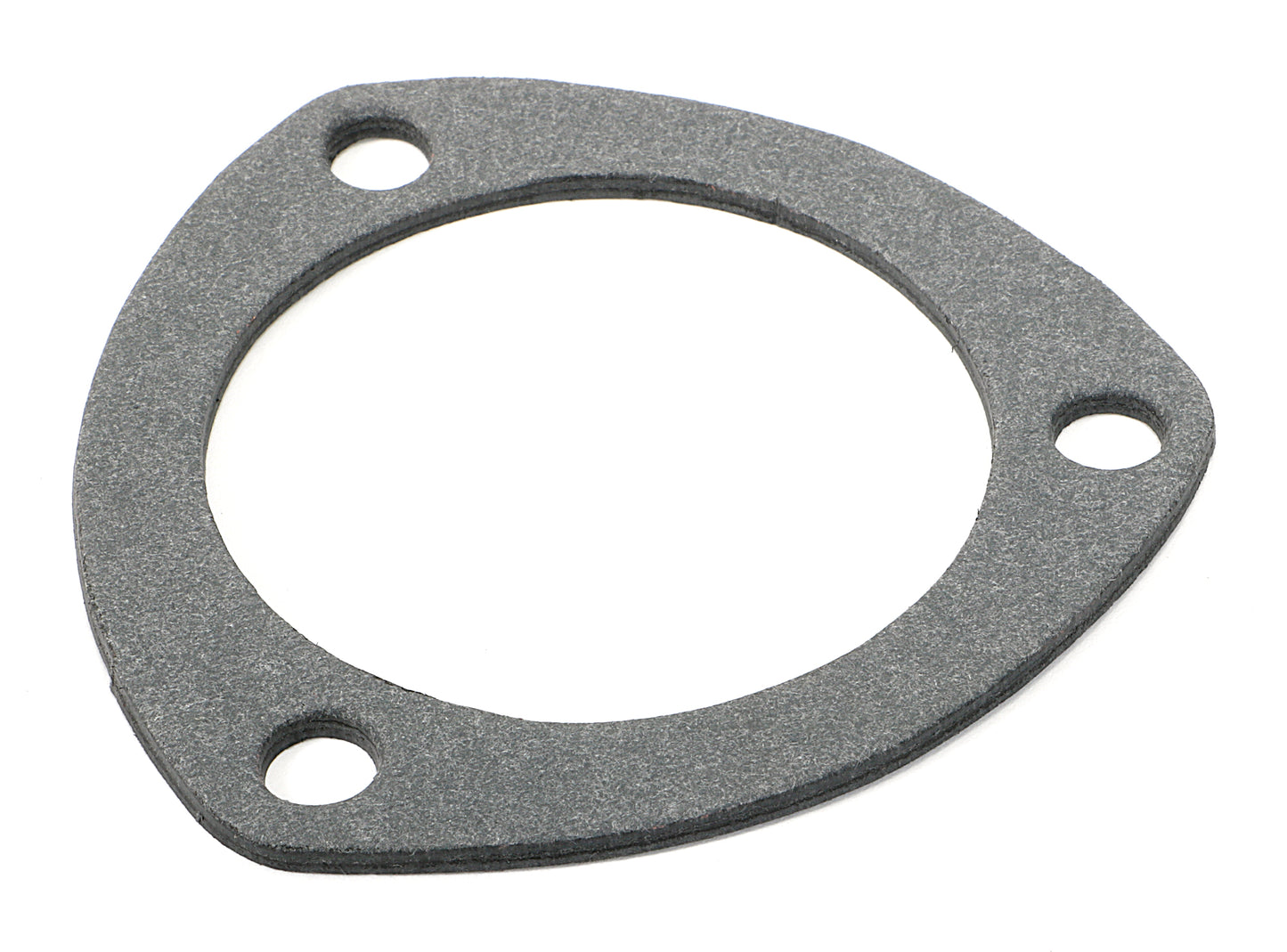 Trans-Dapt Performance 3 In. Triangular 3-Hole Collector Gasket; 1/8 In. Hi-Temp Material (Ea.) 9864