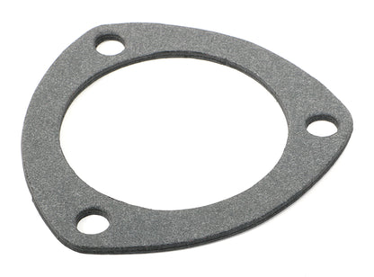 Trans-Dapt Performance 3 In. Triangular 3-Hole Collector Gasket; 1/8 In. Hi-Temp Material (Ea.) 9864