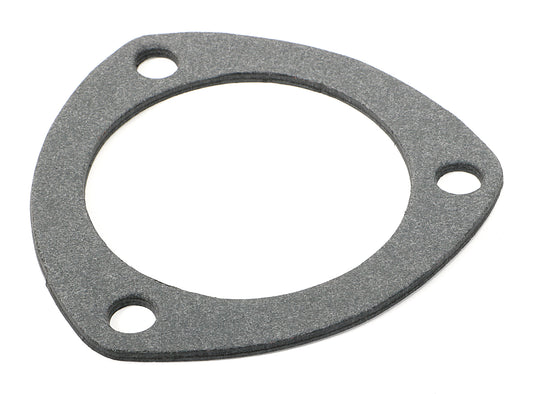 Trans-Dapt Performance 3 In. Triangular 3-Hole Collector Gasket; 1/8 In. Hi-Temp Material (Ea.) 9864