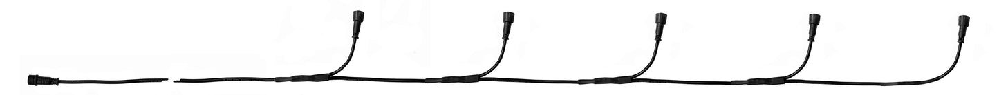 Quake LED - LBS986 - 5 Pod RGB Wire Harness