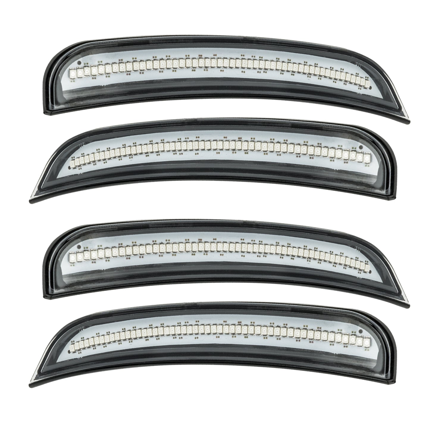 Oracle Lighting 9880-019 - 2015-2018 Dodge Charger ORACLE Concept Sidemarker Set - Clear - No Paint