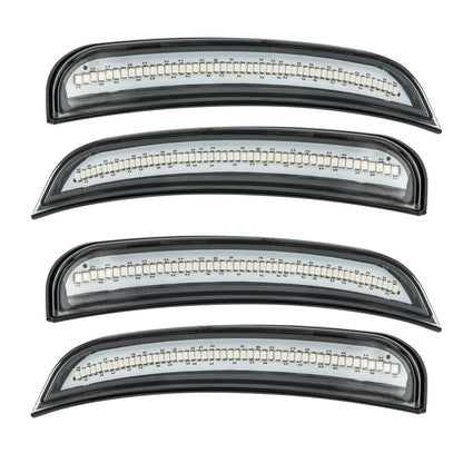 Oracle Lighting 9880-019 - 2015-2018 Dodge Charger ORACLE Concept Sidemarker Set - Clear - No Paint